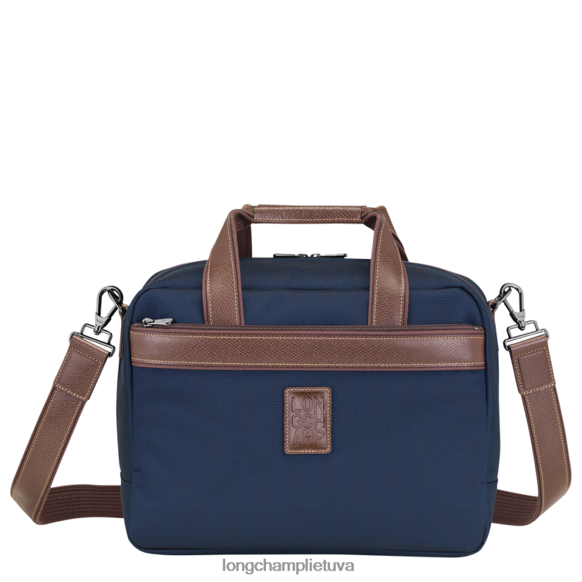 Longchamp Boksfordo kelioninis krepšys mėlyna moterys krepšiai X6B2TB776