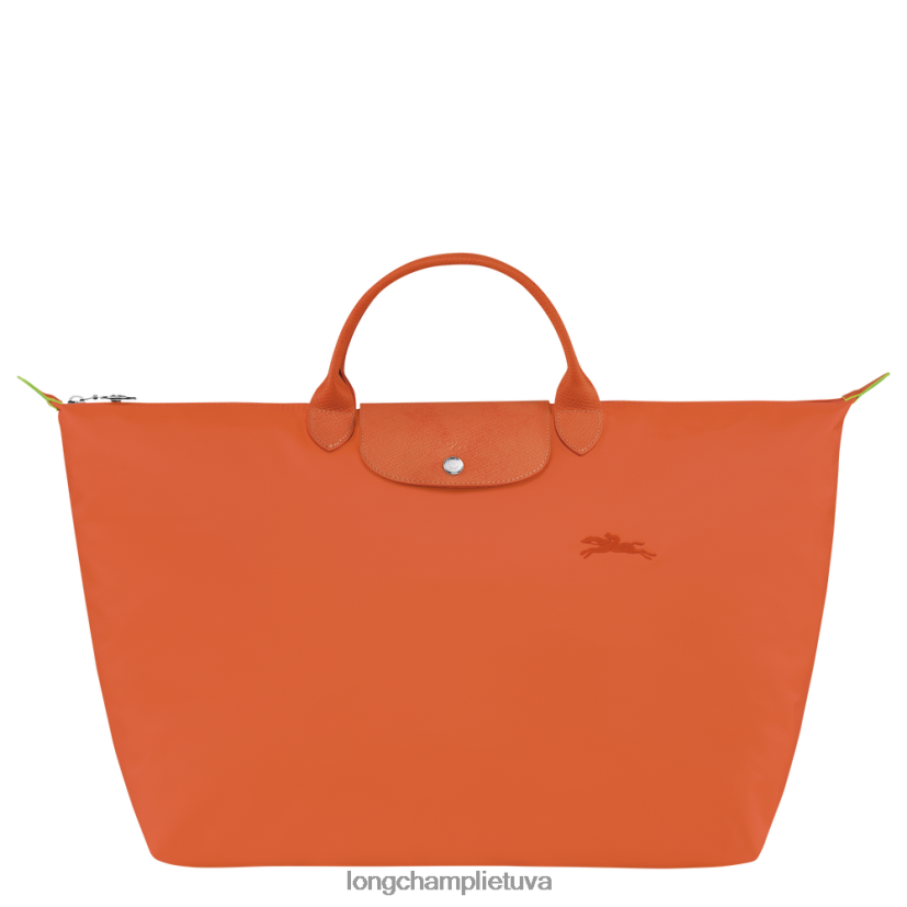Longchamp le pliage green kelioninis krepšys carot moterys krepšiai X6B2TB791