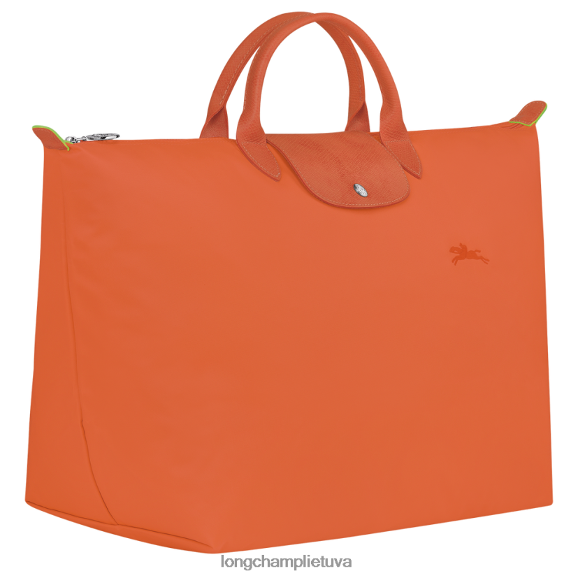 Longchamp le pliage green kelioninis krepšys carot moterys krepšiai X6B2TB791