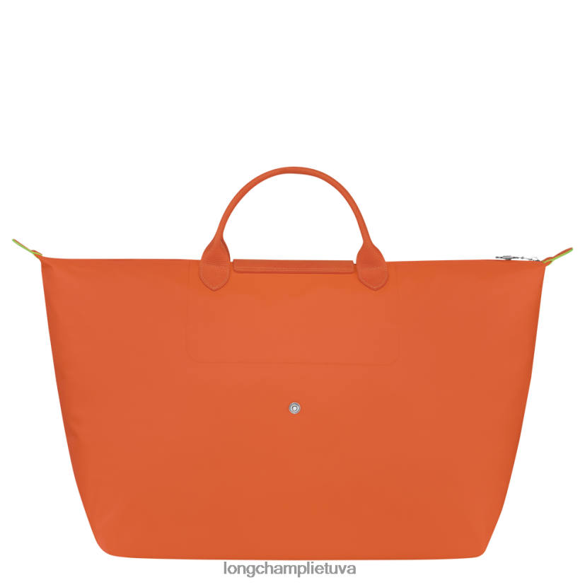 Longchamp le pliage green kelioninis krepšys carot moterys krepšiai X6B2TB791