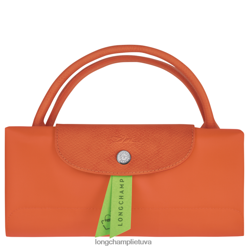 Longchamp le pliage green kelioninis krepšys carot moterys krepšiai X6B2TB791