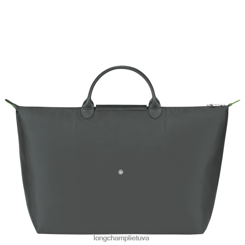 Longchamp le pliage green kelioninis krepšys grafitas moterys krepšiai X6B2TB789