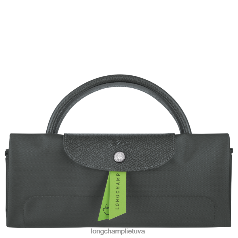 Longchamp le pliage green kelioninis krepšys grafitas moterys krepšiai X6B2TB789