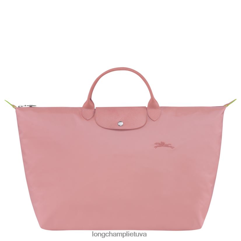 Longchamp le pliage green kelioninis krepšys žiedlapis rožinis moterys krepšiai X6B2TB792
