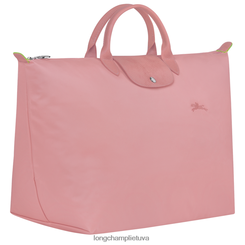 Longchamp le pliage green kelioninis krepšys žiedlapis rožinis moterys krepšiai X6B2TB792