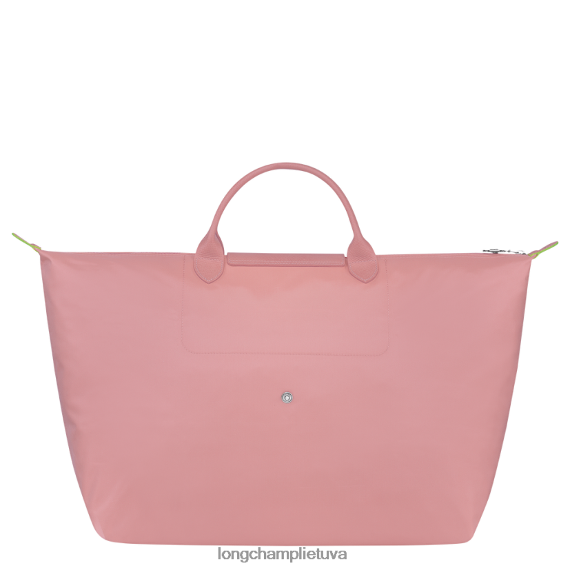 Longchamp le pliage green kelioninis krepšys žiedlapis rožinis moterys krepšiai X6B2TB792