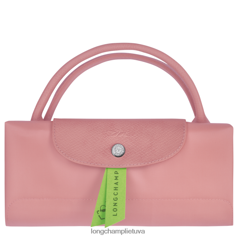 Longchamp le pliage green kelioninis krepšys žiedlapis rožinis moterys krepšiai X6B2TB792