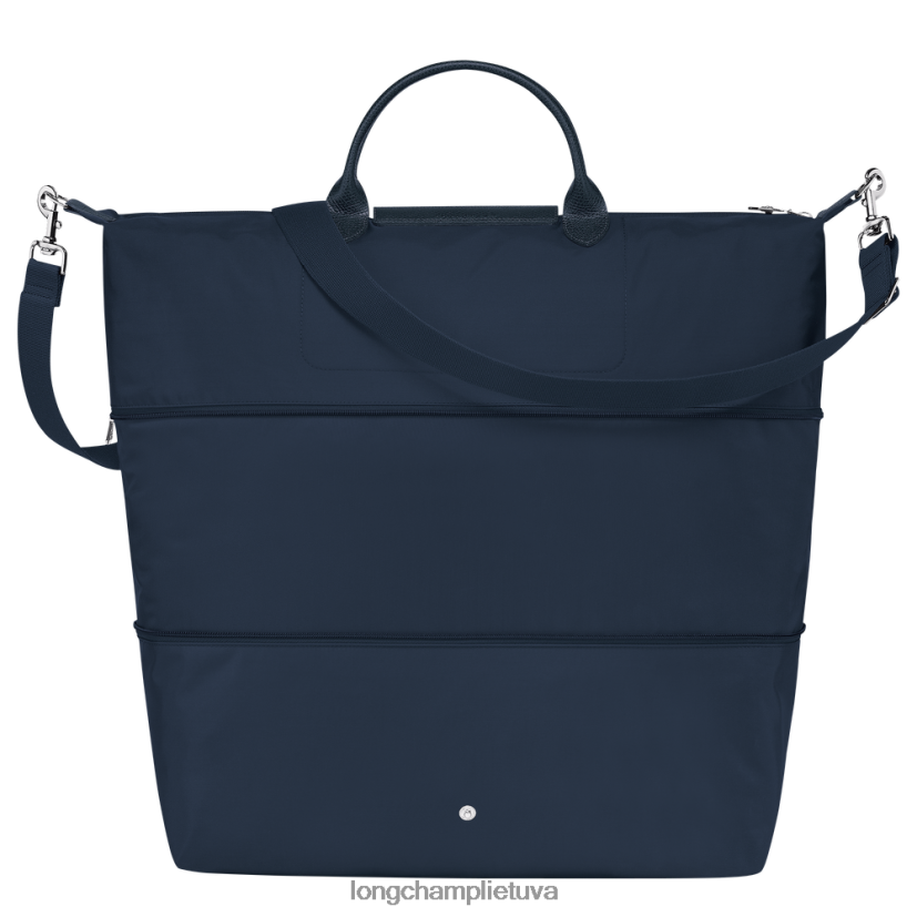 Longchamp le pliage green plečiamas kelioninis krepšys karinis jūrų laivynas moterys krepšiai X6B2TB804