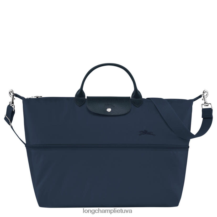 Longchamp le pliage green plečiamas kelioninis krepšys karinis jūrų laivynas moterys krepšiai X6B2TB804