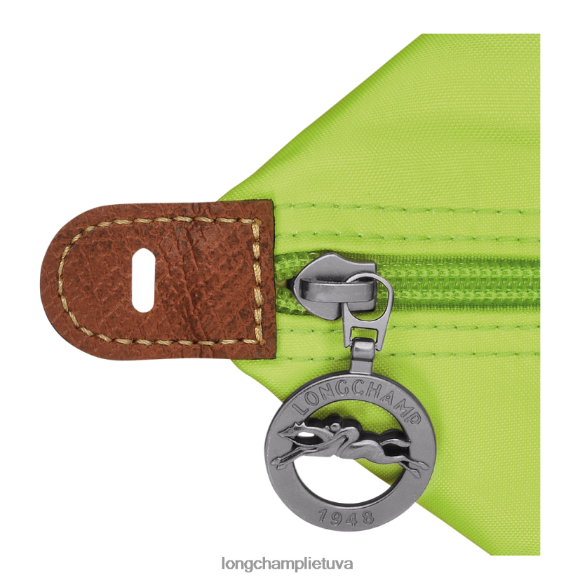Longchamp le pliage originalus kelioninis krepšys žalia šviesa moterys krepšiai X6B2TB806