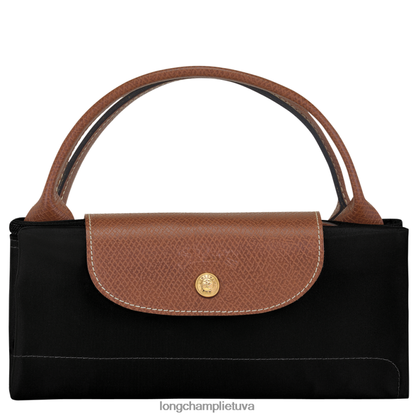 Longchamp le pliage originalus kelioninis krepšys juodas moterys krepšiai X6B2TB805