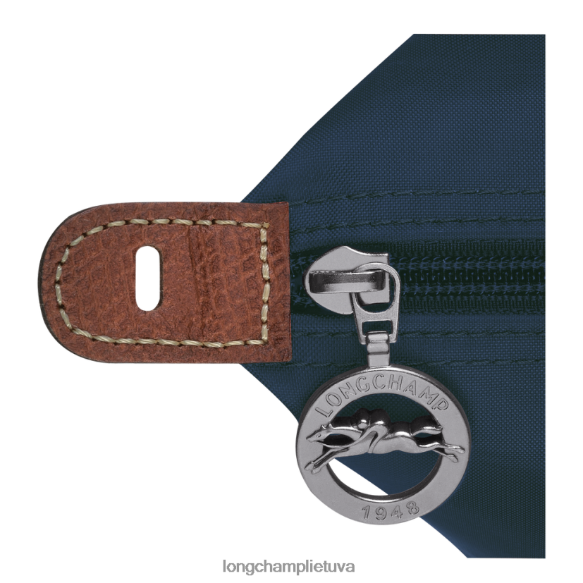 Longchamp le pliage originalus kelioninis krepšys karinis jūrų laivynas moterys krepšiai X6B2TB808