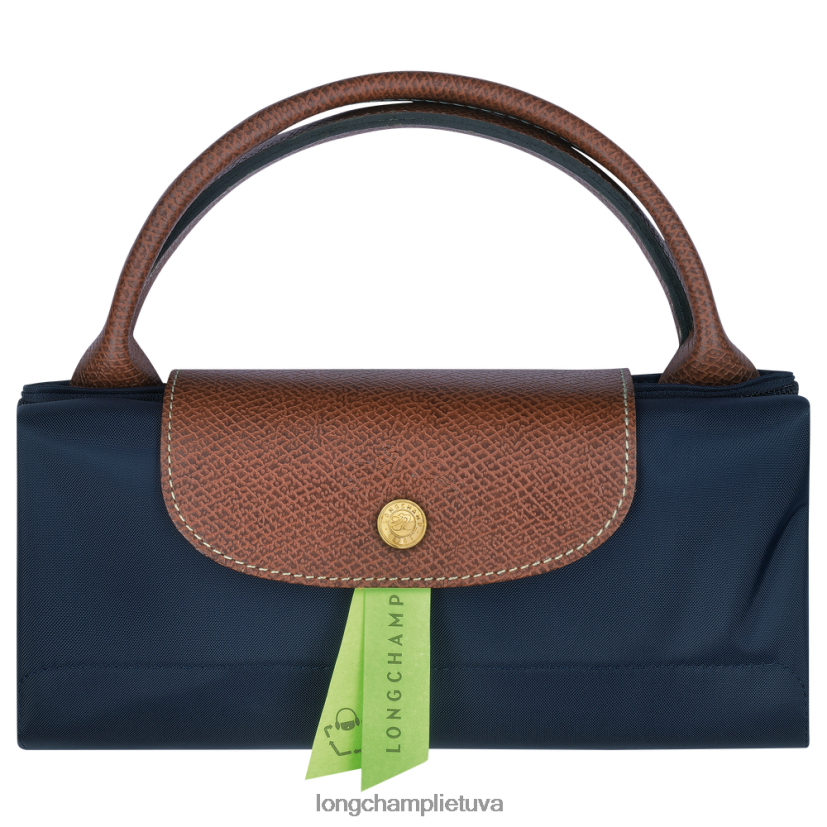 Longchamp le pliage originalus kelioninis krepšys karinis jūrų laivynas moterys krepšiai X6B2TB808