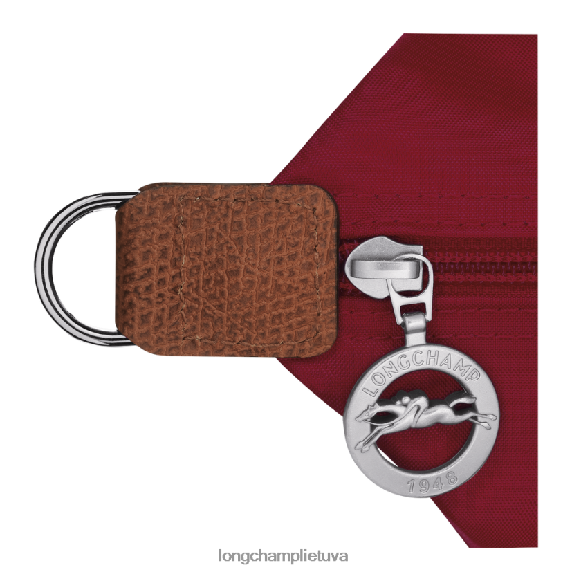 Longchamp le pliage originalus kelioninis krepšys, plečiamas raudona moterys krepšiai X6B2TB820