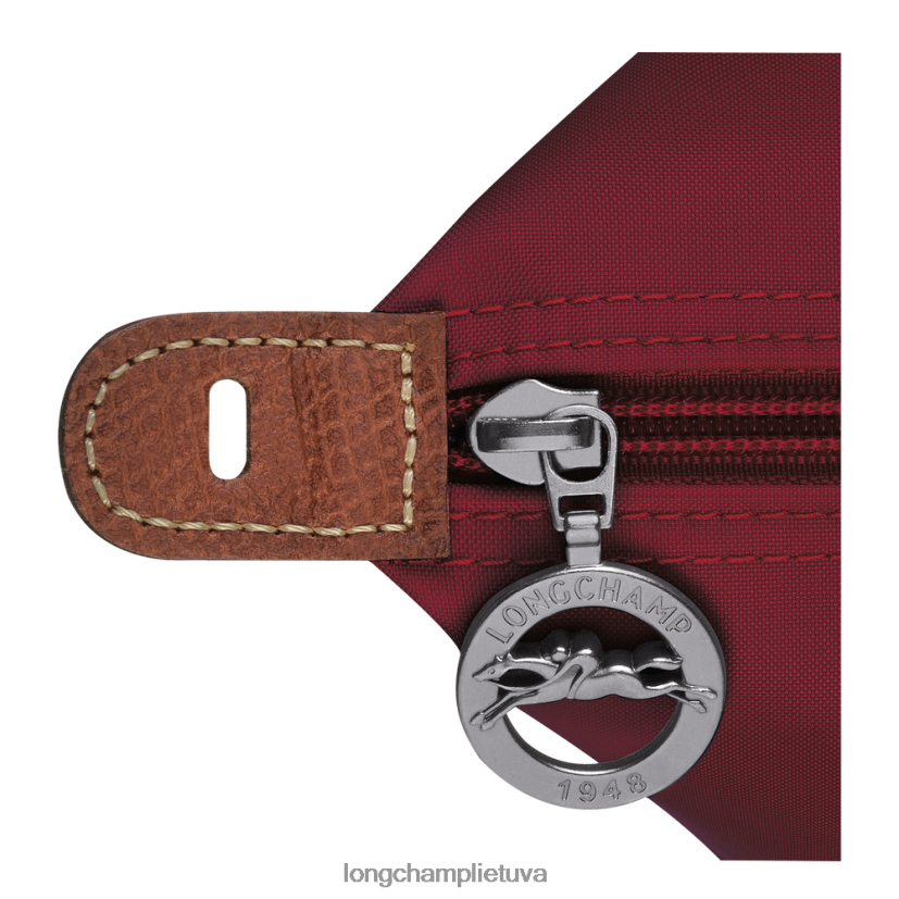 Longchamp le pliage originalus kelioninis krepšys raudona moterys krepšiai X6B2TB807
