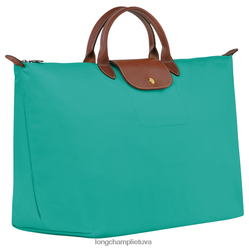 Longchamp le pliage originalus kelioninis krepšys turkis moterys krepšiai X6B2TB809