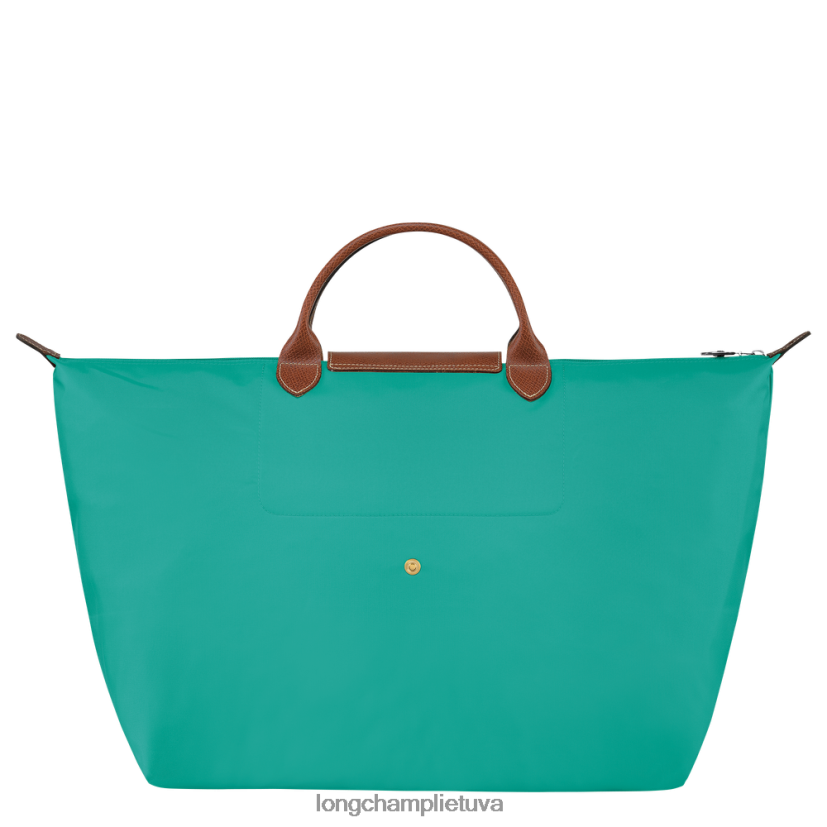Longchamp le pliage originalus kelioninis krepšys turkis moterys krepšiai X6B2TB809
