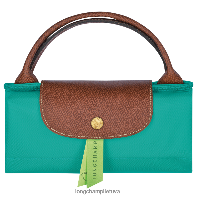 Longchamp le pliage originalus kelioninis krepšys turkis moterys krepšiai X6B2TB809