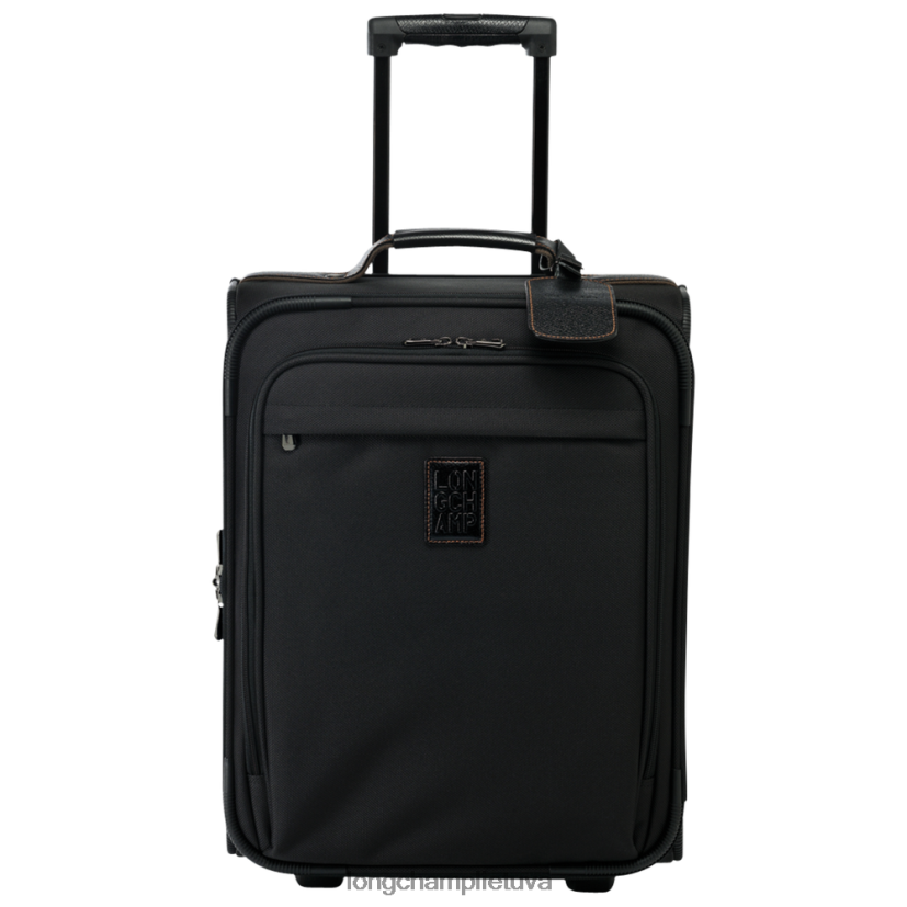 Longchamp Boksfordo lagaminas juodas moterys krepšiai X6B2TB846