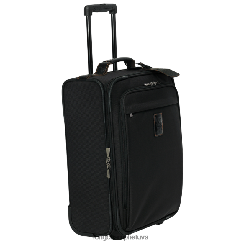 Longchamp Boksfordo lagaminas juodas moterys krepšiai X6B2TB846