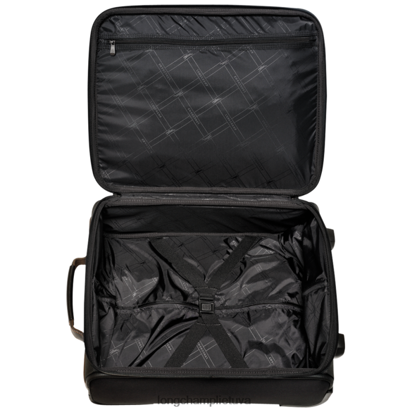 Longchamp Boksfordo lagaminas juodas moterys krepšiai X6B2TB846