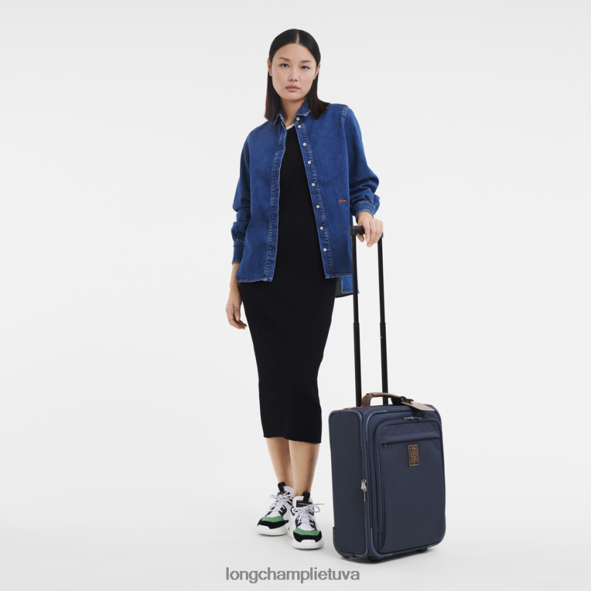 Longchamp Boksfordo lagaminas mėlyna moterys krepšiai X6B2TB848