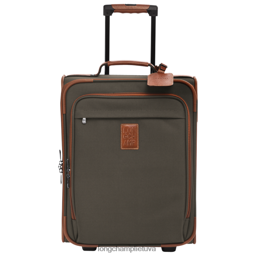Longchamp Boksfordo lagaminas rudas moterys krepšiai X6B2TB847