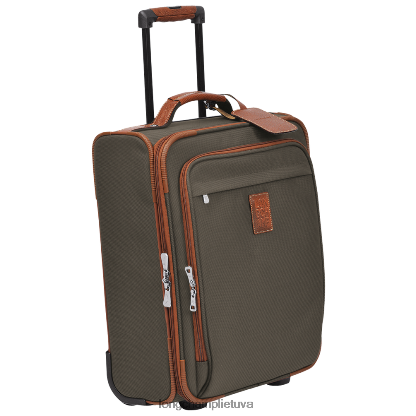 Longchamp Boksfordo lagaminas rudas moterys krepšiai X6B2TB847