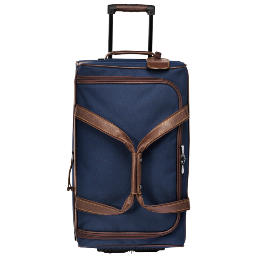 Longchamp Boksfordo kelioninis krepšys mėlyna moterys krepšiai X6B2TB838