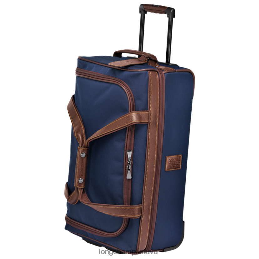 Longchamp Boksfordo kelioninis krepšys mėlyna moterys krepšiai X6B2TB838