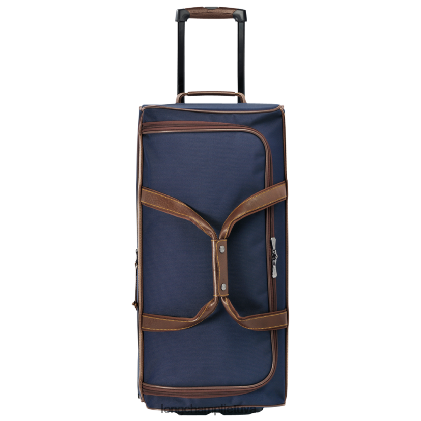 Longchamp Boksfordo kelioninis krepšys mėlyna moterys krepšiai X6B2TB841