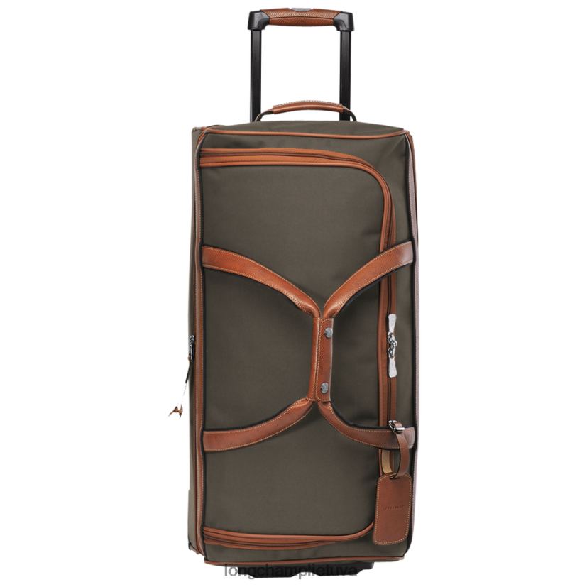 Longchamp Boksfordo kelioninis krepšys rudas moterys krepšiai X6B2TB840