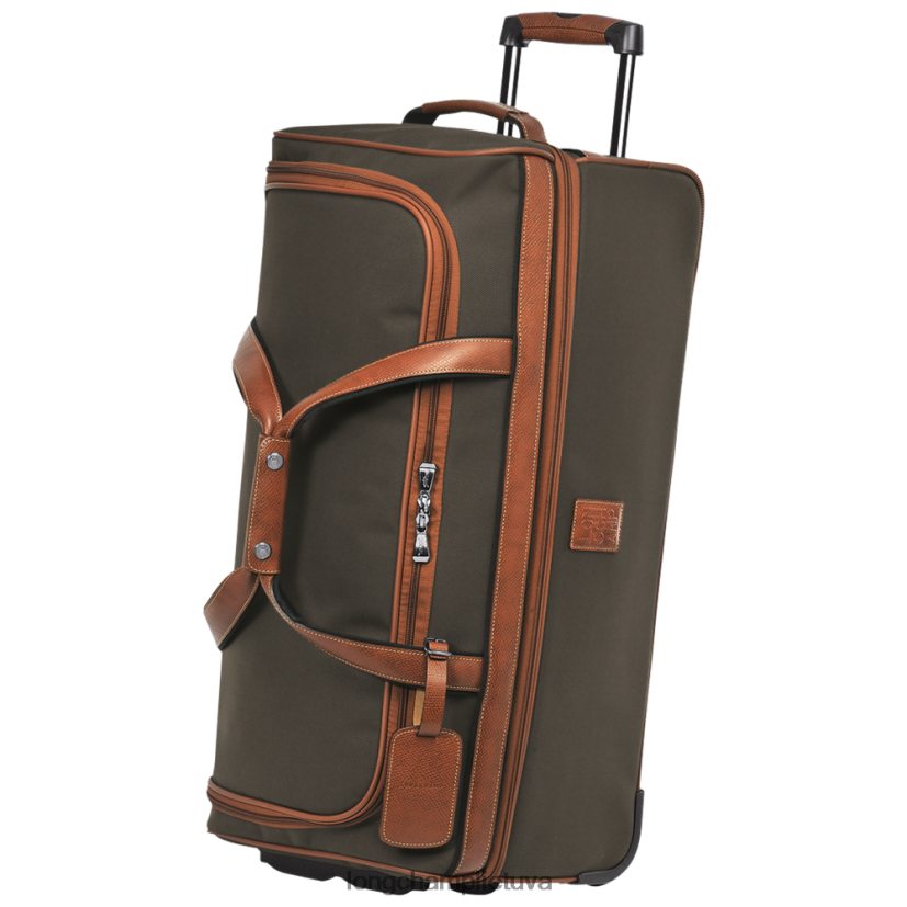 Longchamp Boksfordo kelioninis krepšys rudas moterys krepšiai X6B2TB840