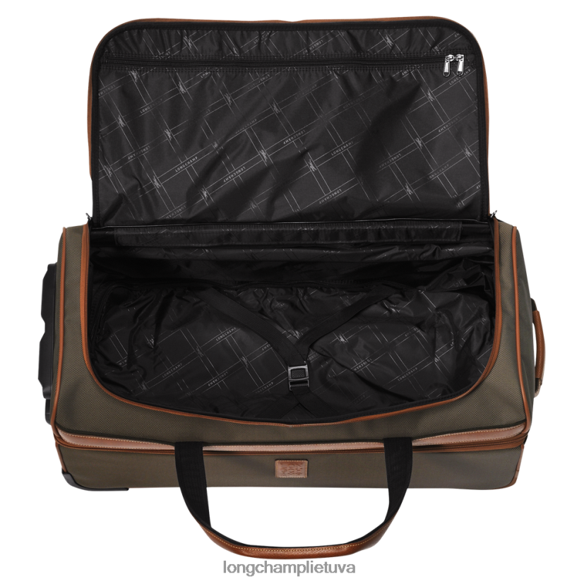 Longchamp Boksfordo kelioninis krepšys rudas moterys krepšiai X6B2TB840