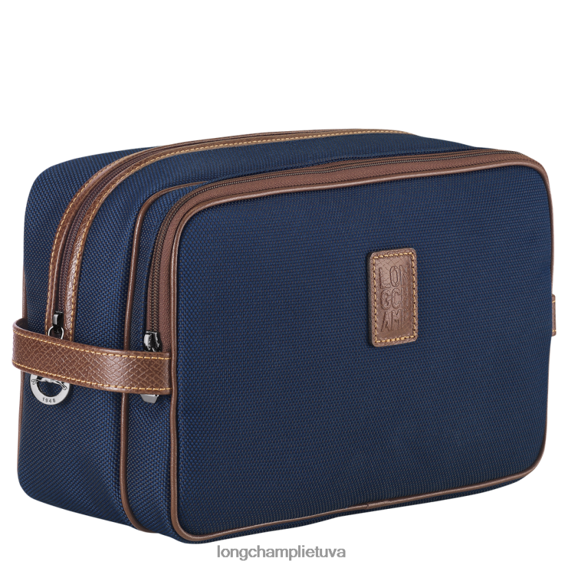 Longchamp Boxford tualeto reikmenų dėklas mėlyna moterys krepšiai X6B2TB864