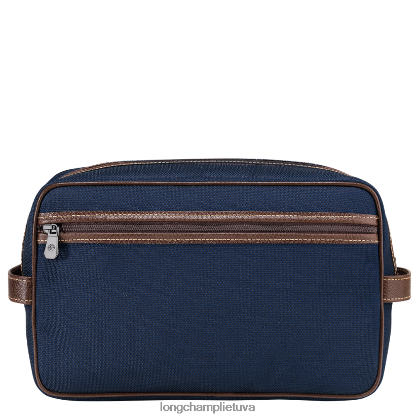 Longchamp Boxford tualeto reikmenų dėklas mėlyna moterys krepšiai X6B2TB864