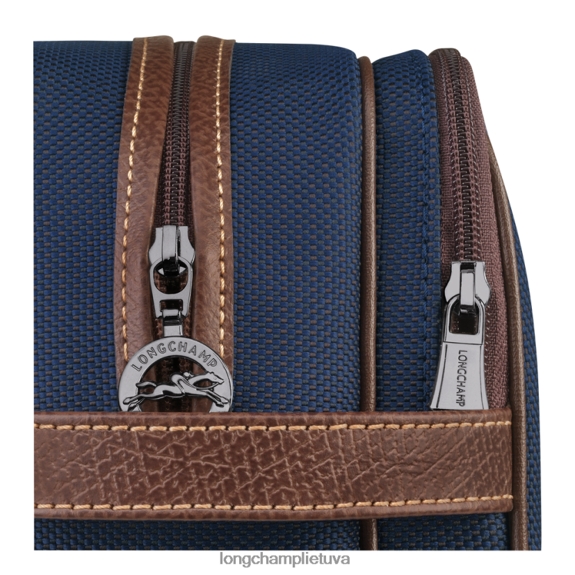 Longchamp Boxford tualeto reikmenų dėklas mėlyna moterys krepšiai X6B2TB864