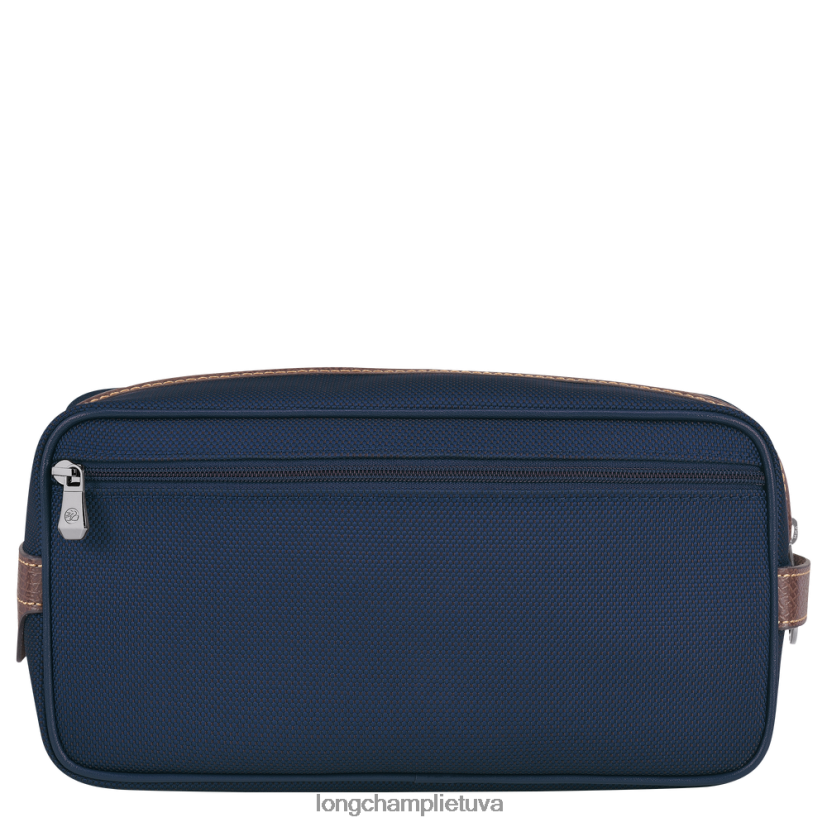 Longchamp Boxford tualeto reikmenų dėklas mėlyna moterys krepšiai X6B2TB867