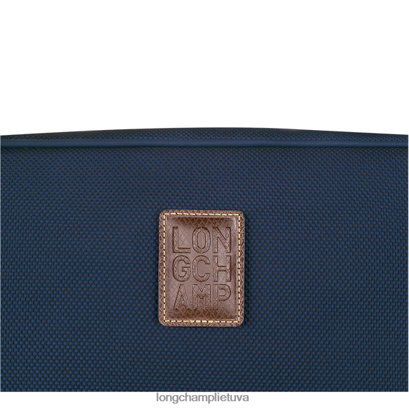 Longchamp Boxford tualeto reikmenų dėklas mėlyna moterys krepšiai X6B2TB867