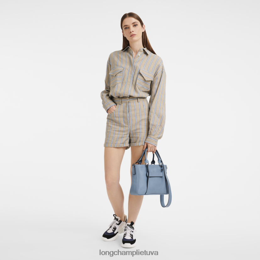 Longchamp 3d rankine šiferis moterys krepšiai X6B2TB178