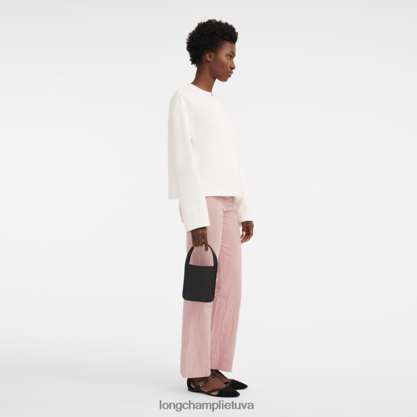 Longchamp le foulonne rankinė juodas moterys krepšiai X6B2TB128