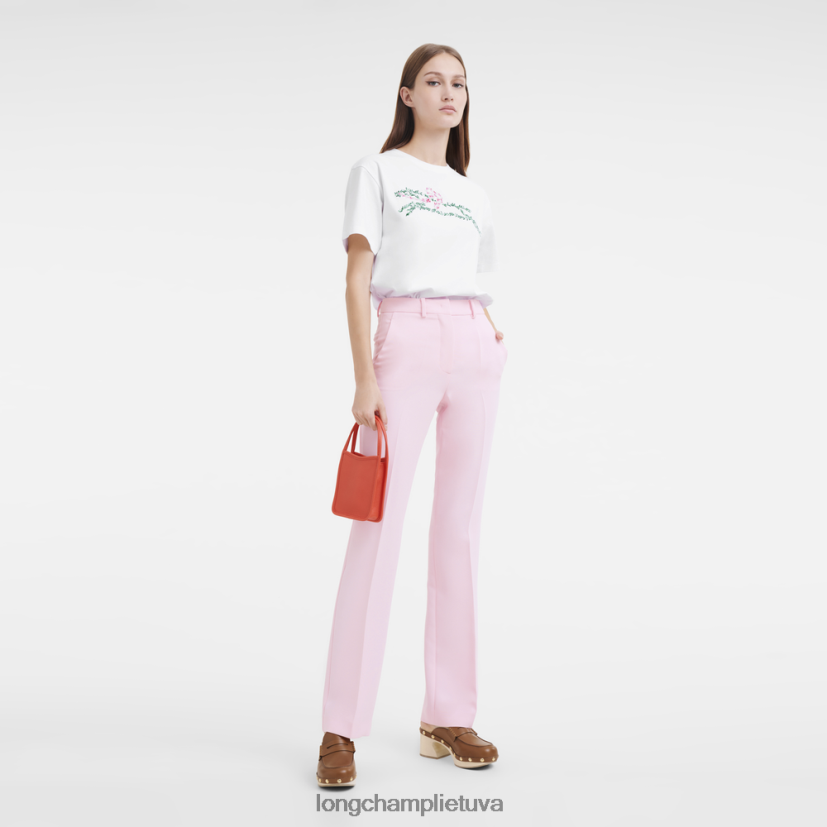 Longchamp le foulonne rankinė oranžinė moterys krepšiai X6B2TB129