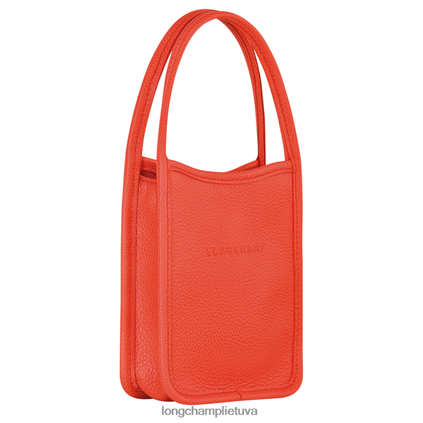 Longchamp le foulonne rankinė oranžinė moterys krepšiai X6B2TB129