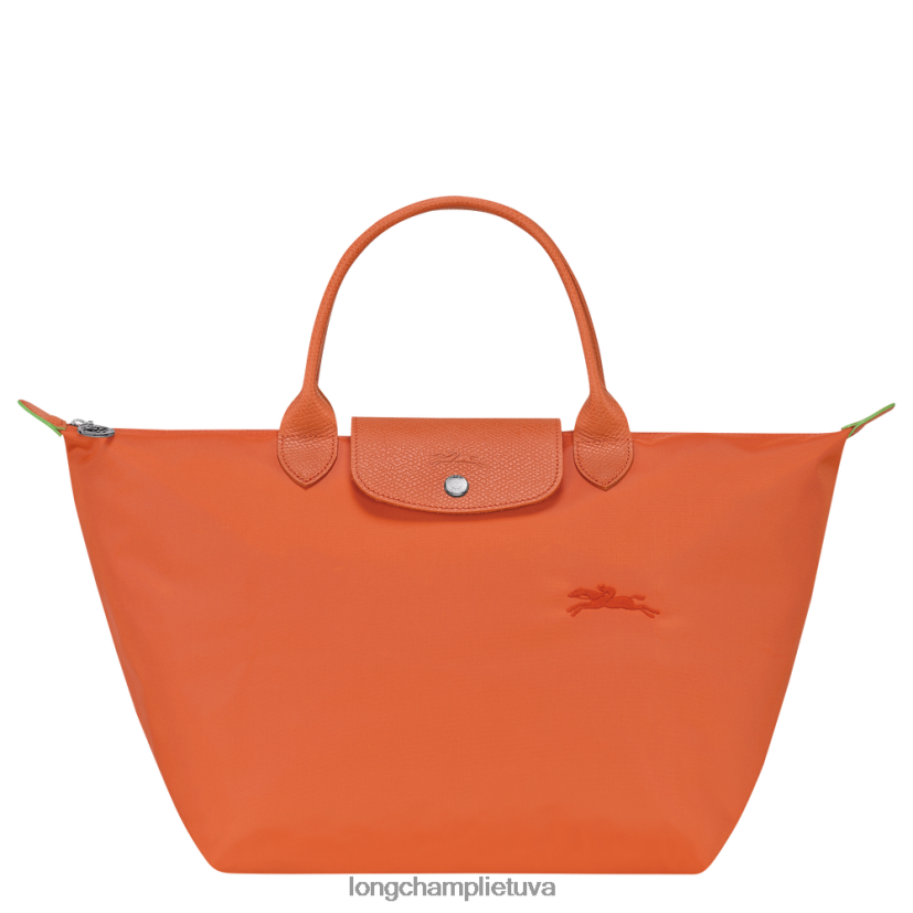 Longchamp le pliage žalia rankinė carot moterys krepšiai X6B2TB196