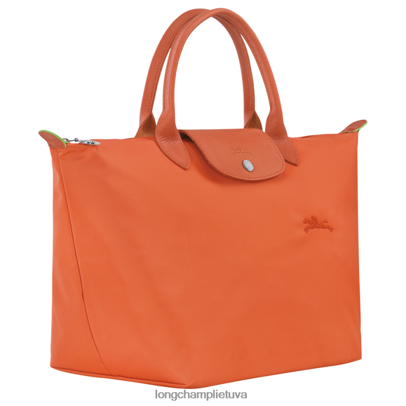 Longchamp le pliage žalia rankinė carot moterys krepšiai X6B2TB196