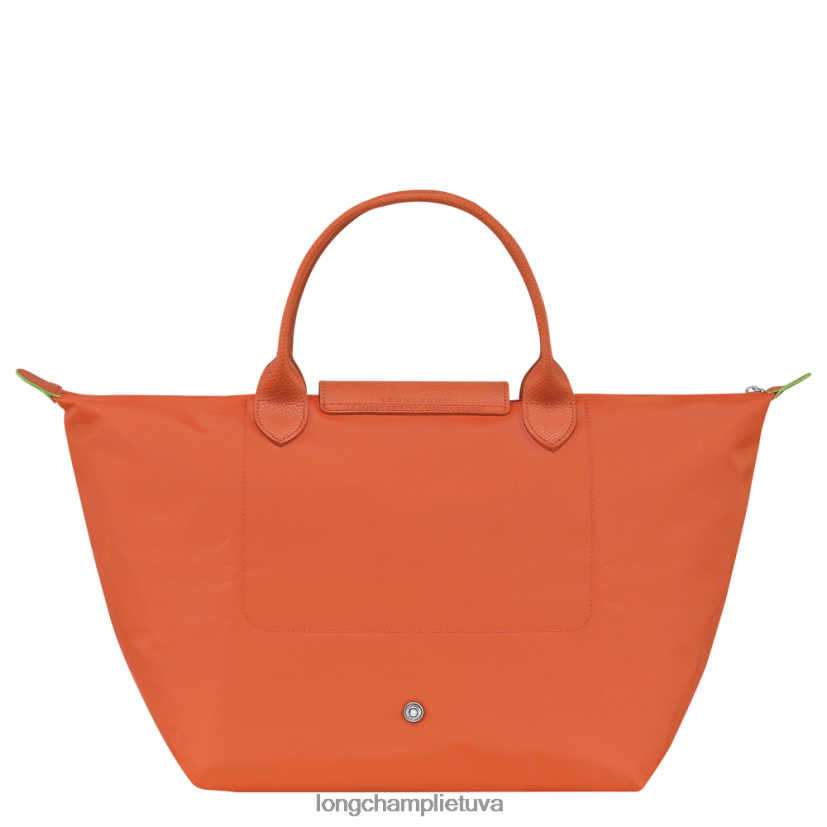 Longchamp le pliage žalia rankinė carot moterys krepšiai X6B2TB196