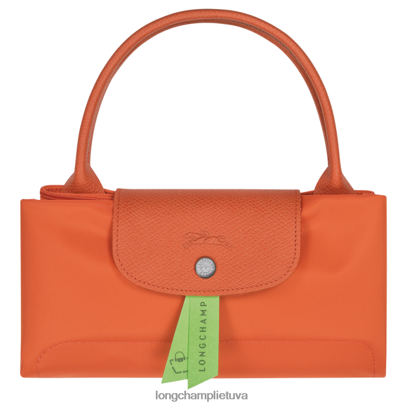 Longchamp le pliage žalia rankinė carot moterys krepšiai X6B2TB196