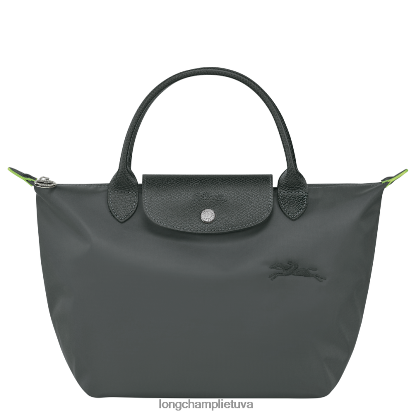 Longchamp le pliage žalia rankinė grafitas moterys krepšiai X6B2TB189
