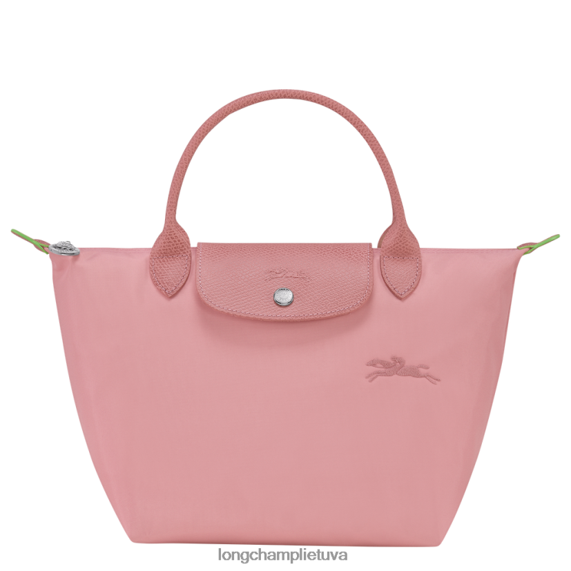 Longchamp le pliage žalia rankinė žiedlapis rožinis moterys krepšiai X6B2TB191