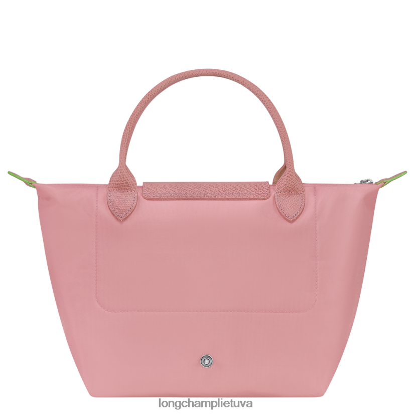 Longchamp le pliage žalia rankinė žiedlapis rožinis moterys krepšiai X6B2TB191